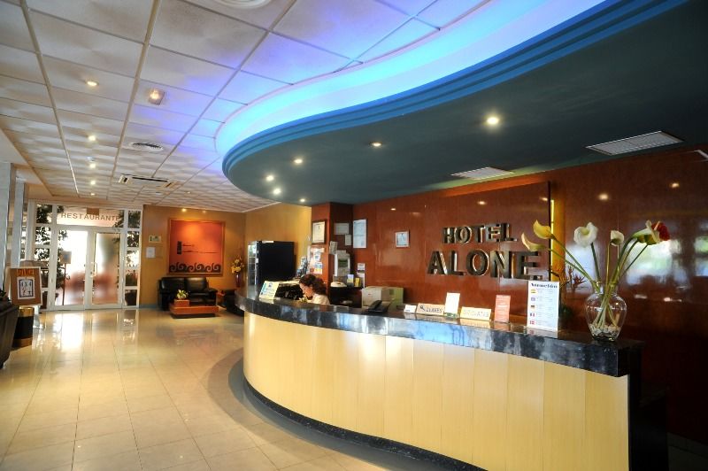 Hotel Alone Cala de Finestrat Exterior photo