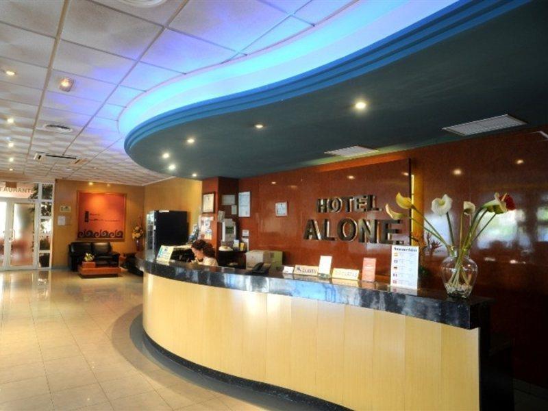 Hotel Alone Cala de Finestrat Exterior photo