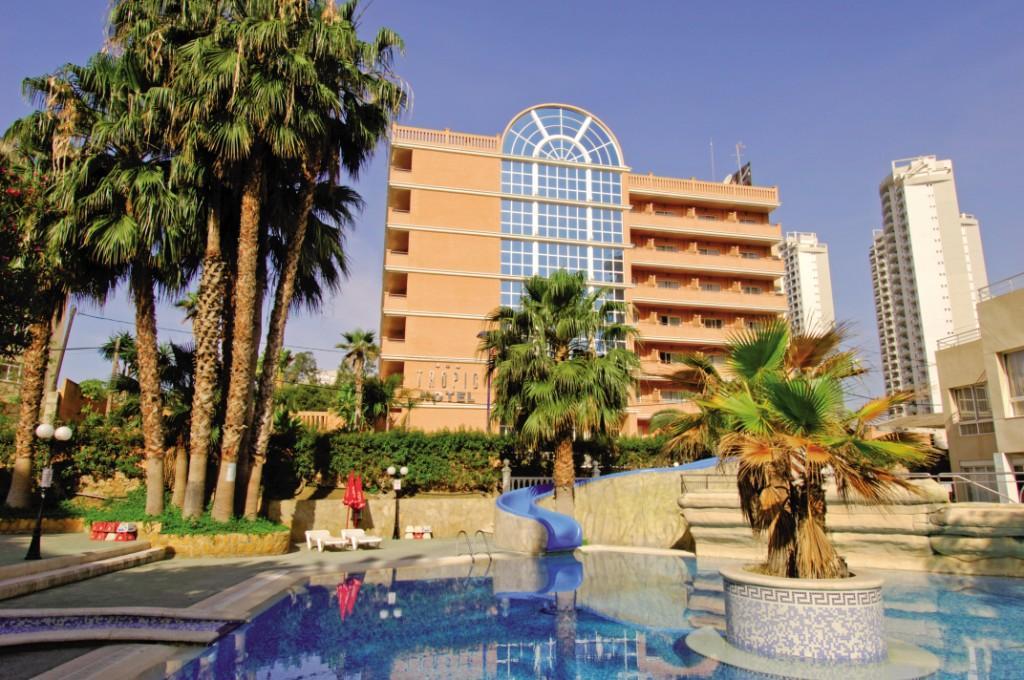 Hotel Alone Cala de Finestrat Exterior photo