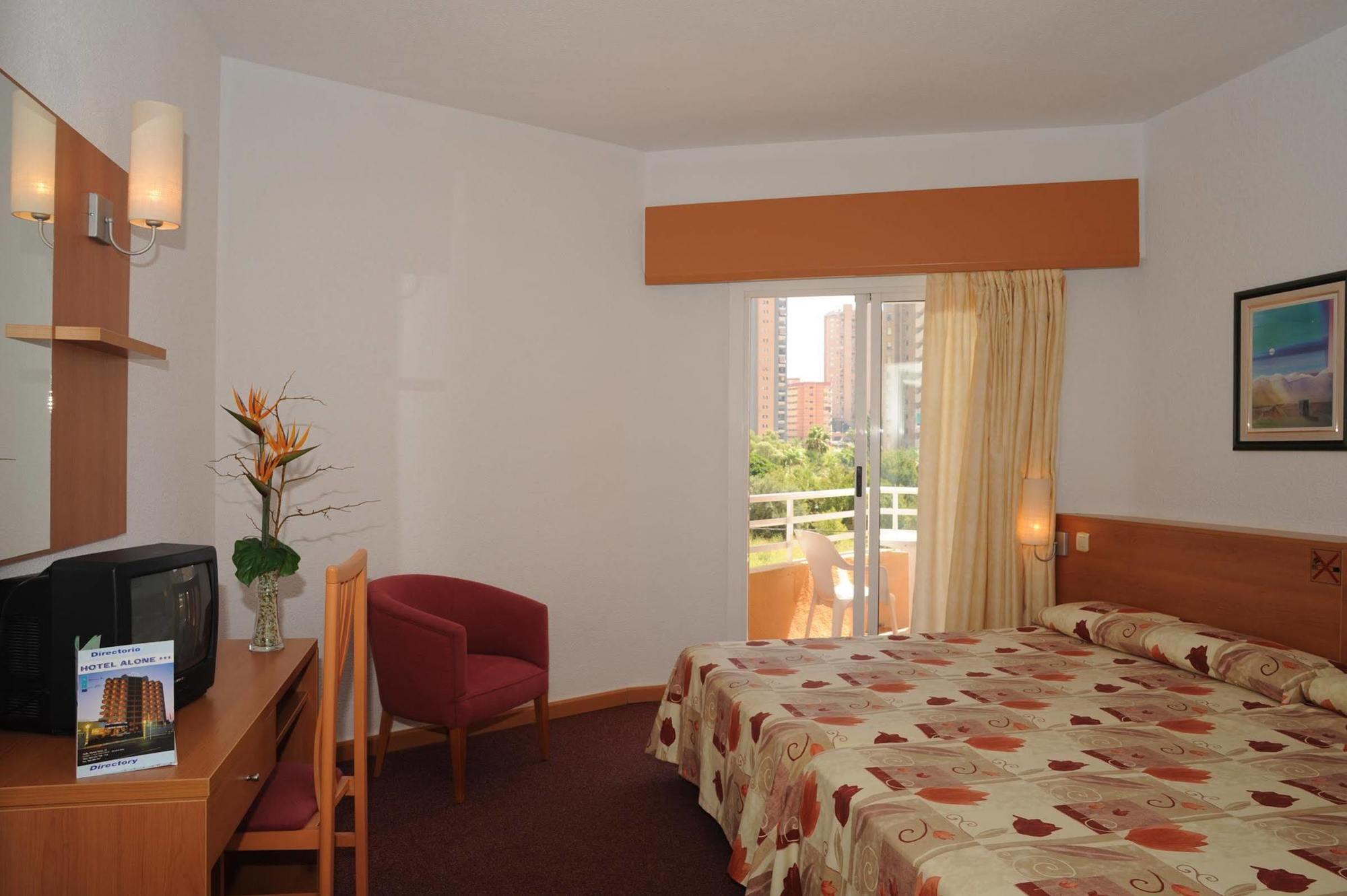 Hotel Alone Cala de Finestrat Exterior photo